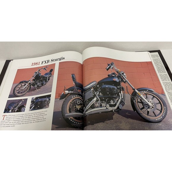 Harley Davidson Rolling Sculpture Motor Cycles 2002 Coffee Table Book Collectors - Picture 12 of 13